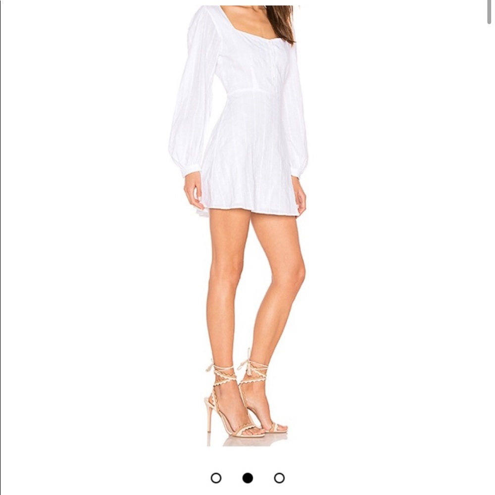 White Revolve Dress